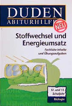 Stoffwechsel und Energieumsatz