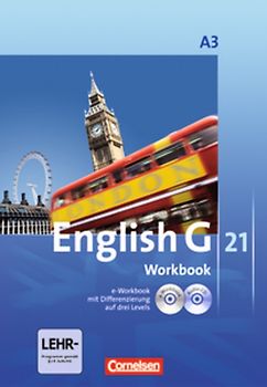 English G 21 - Ausgabe A - Band 3: 7. Schuljahr