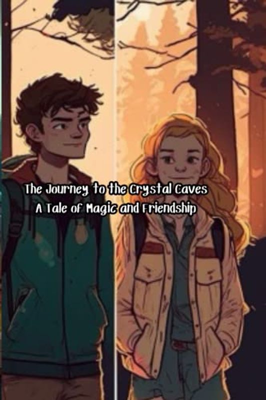 The Journey to the Crystal Caves. A Tale of Magic and Friendship