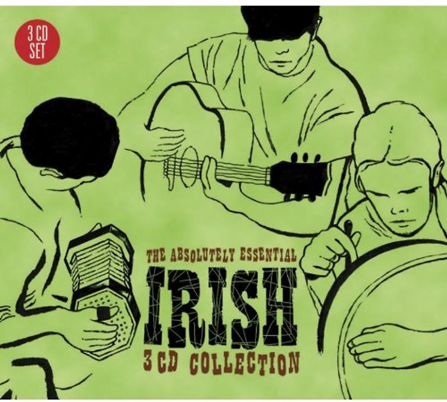 Various - The Absolutely Essential Irish Songs