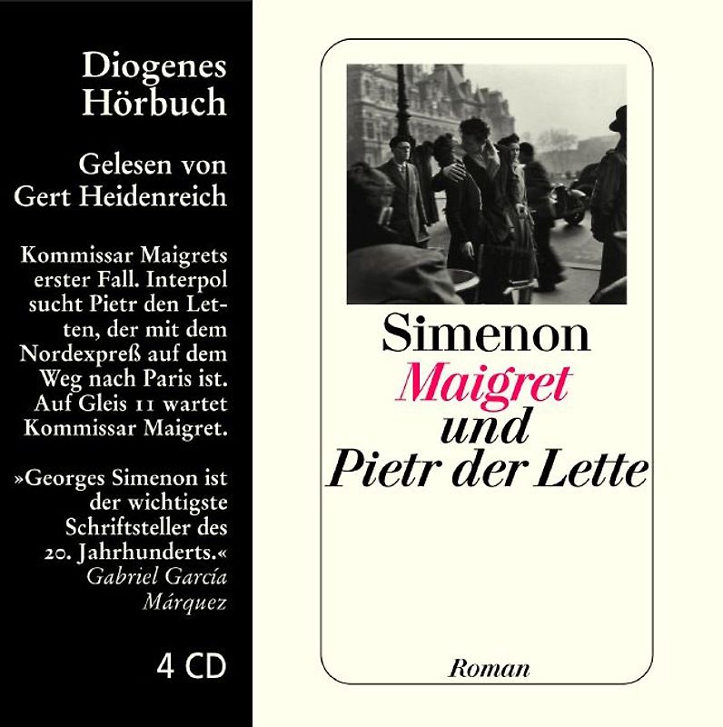 Maigret und Pietr der Lette