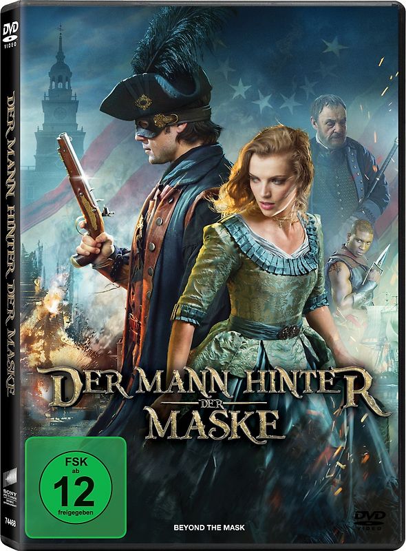 Der Mann hinter der Maske DVD