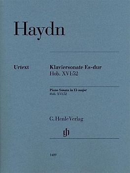 Haydn, Joseph - Klaviersonate Es-dur Hob. XVI:52