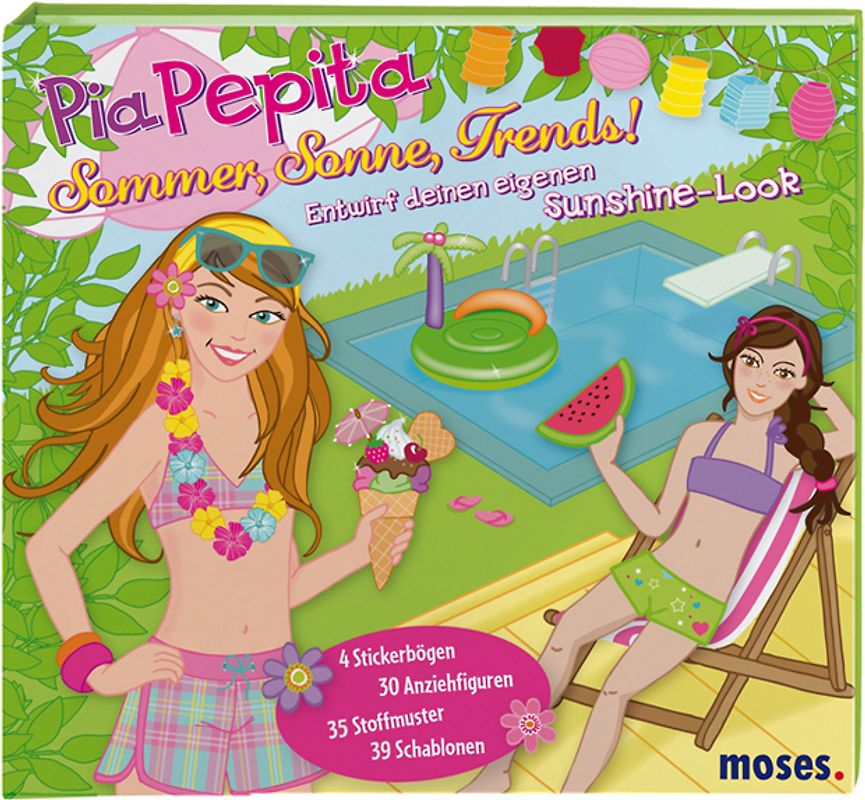 Pia Pepita - Sommer, Sonne, Trends!