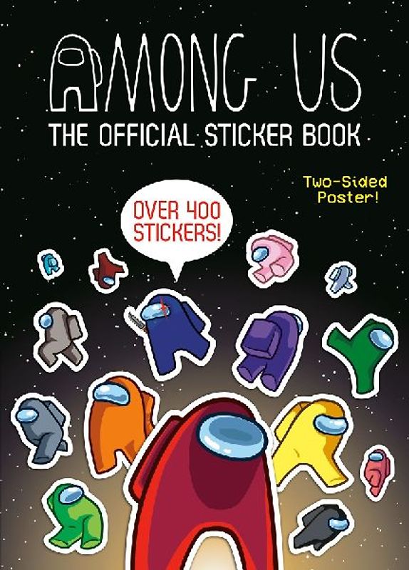 Among Us Official Sticker Book