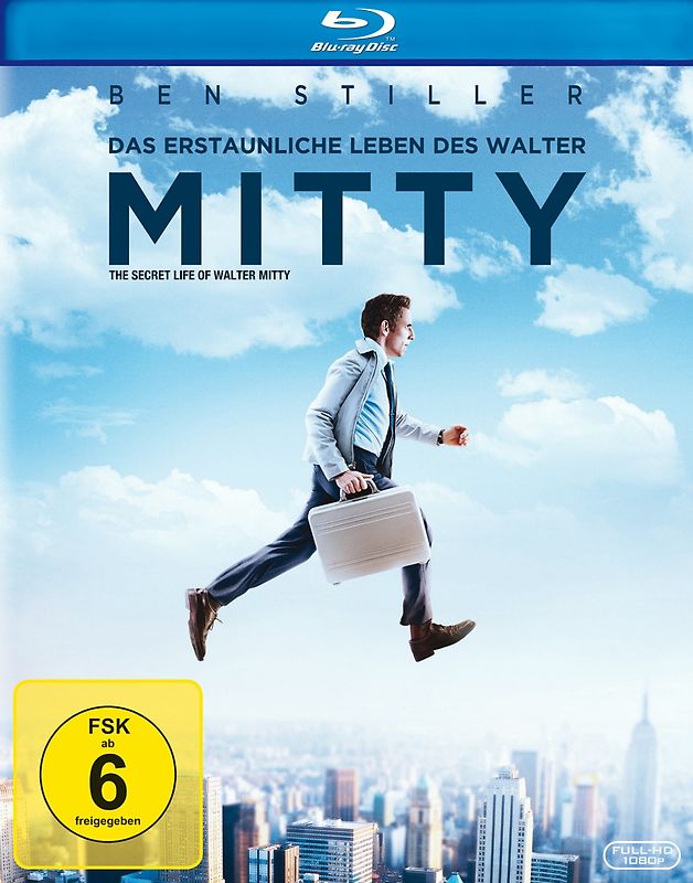Das erstaunliche Leben des Walter Mitty Blu-ray Disc