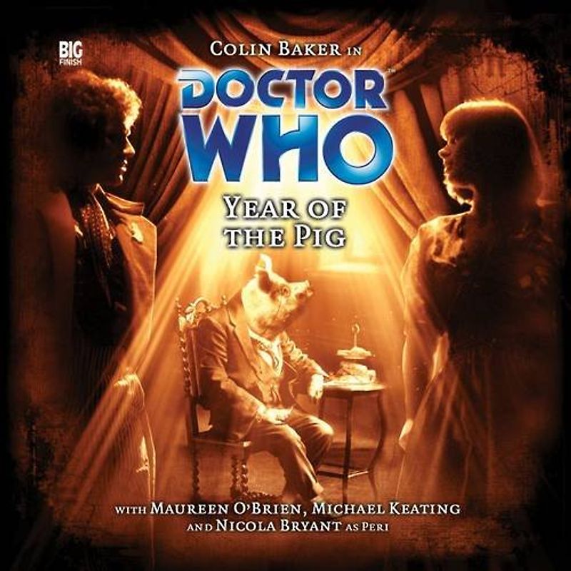Doctor Who: Year of the Pig - Paul Cornell [Audio CD]