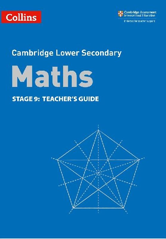 Collins Cambridge Lower Secondary Maths