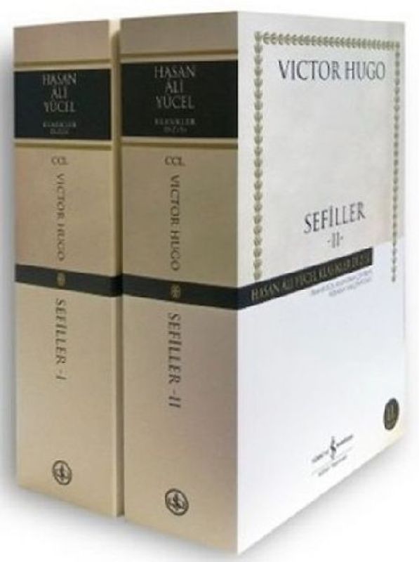 Sefiller 2 Cilt Takim