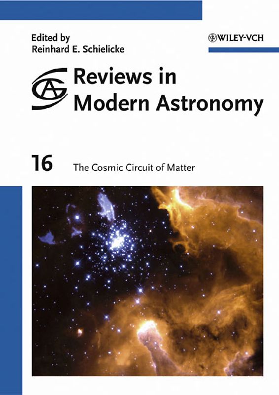 Reviews in Modern Astronomy