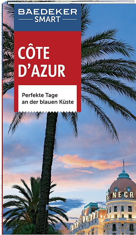 Baedeker SMART Reiseführer Cote d'Azur
