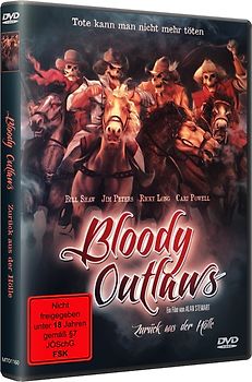 Bloody Outlaws DVD
