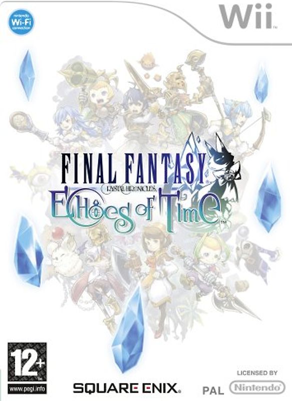 Final Fantasy Crystal Chronicles: Echoes Of Time [Internationale Version] Nintendo Wii