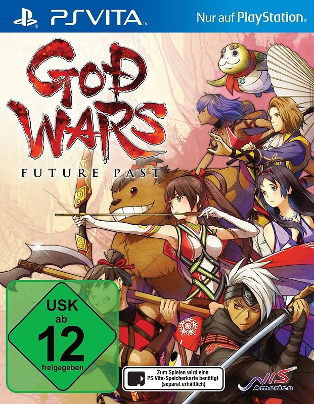 God Wars Future Past PlayStation Vita