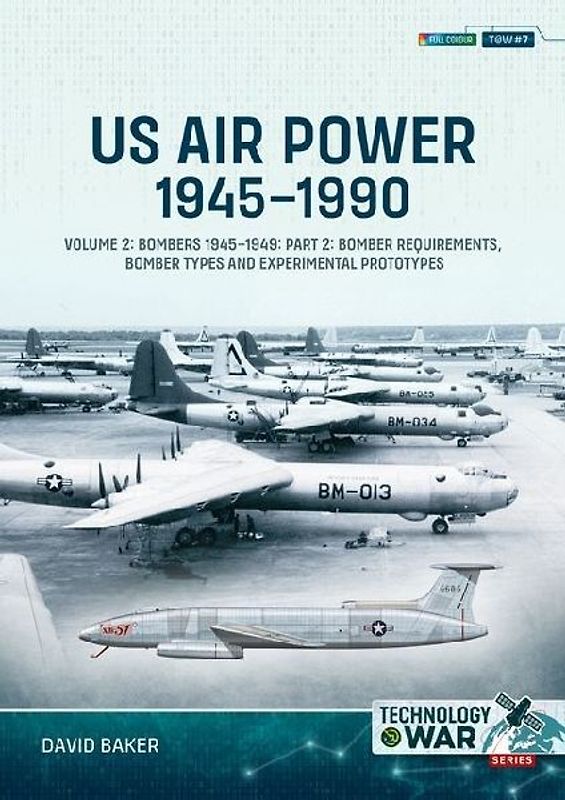 Us Air Power, 1945-1990