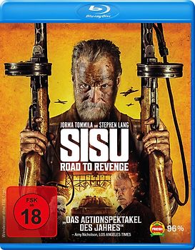 Sisu: Road to Revenge Blu-ray Disc