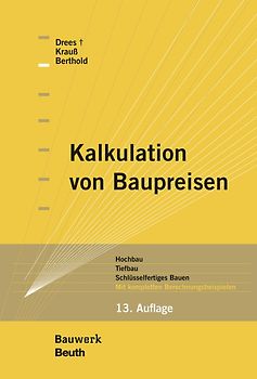 Kalkulation von Baupreisen - Buch mit E-Book