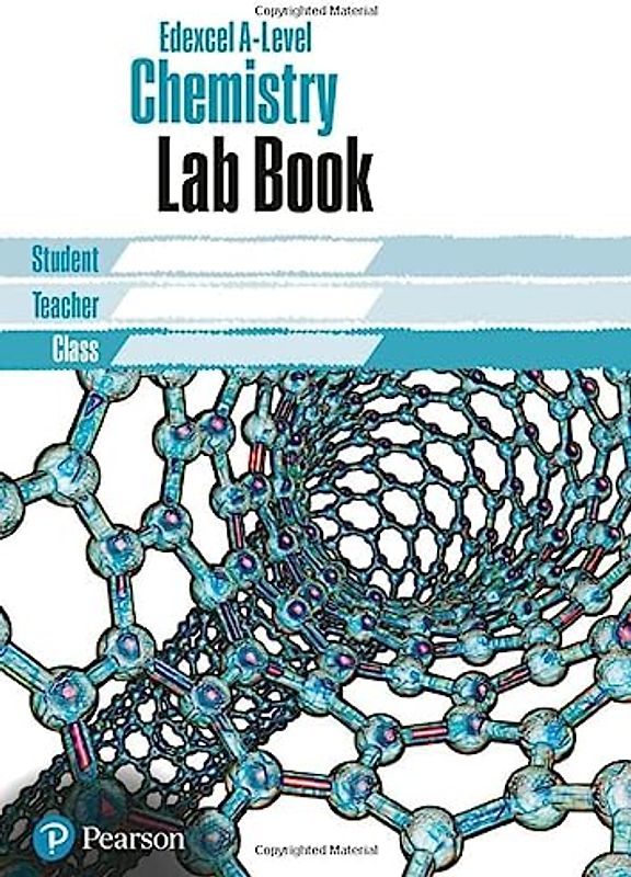 Edexcel AS/A level Chemistry Lab Book (Edexcel GCE Science 2015)