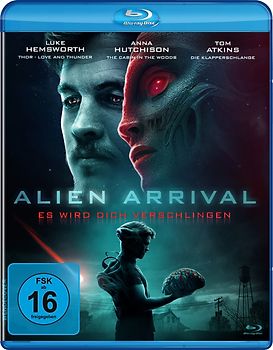 Alien Arrival - Es wird dich verschlingen Blu-ray Disc