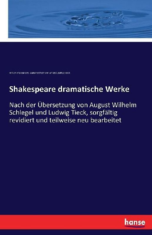 Shakespeare dramatische Werke