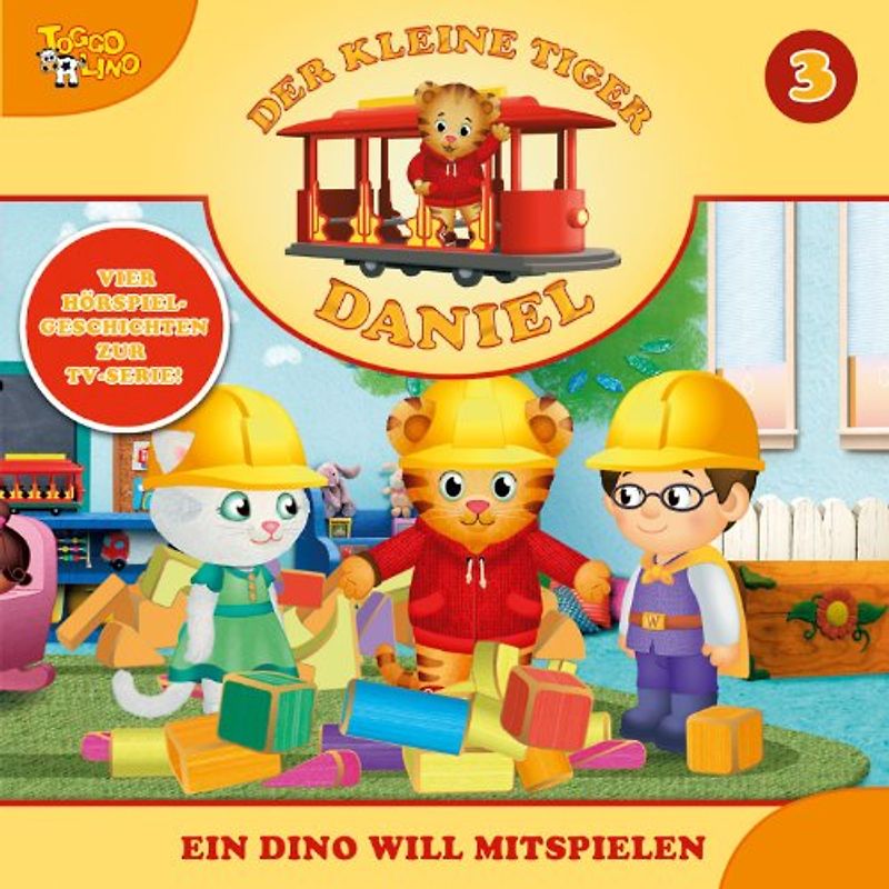 Kleine Tiger Daniel,der - Der kleine Tiger Daniel - CD / Ein Dino will mitspielen