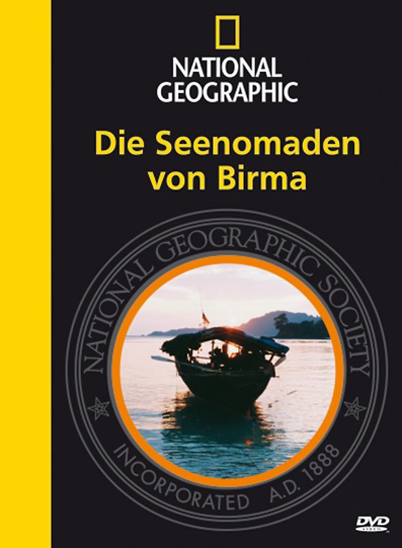 National Geographic: Seenomaden von Birma DVD