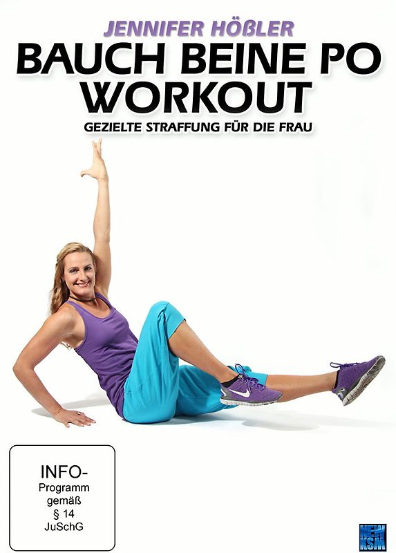 Jennifer Hößler: Bauch Beine Po Workout - Gezielte Straffung für die Frau DVD