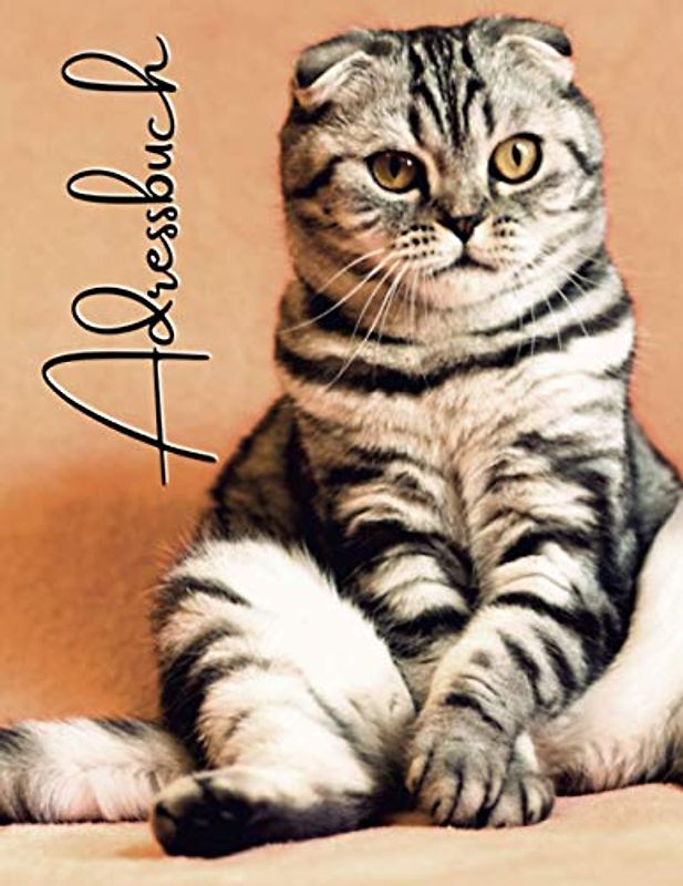 Adressbuch: Telefonbuch mit Inhaltsverzeichnis, A bis Z | A4 Format, praktisches Heft | Original | 728 Kontakte