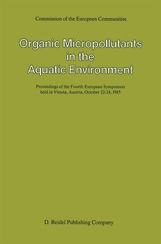 Organic Micropollutants in the Aquatic Environment