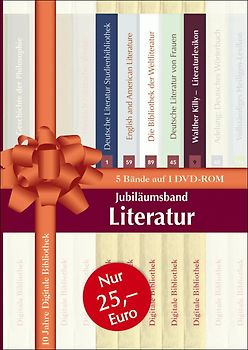 Digitale Bibliothek - Jubiläumsband Literatur MacOS