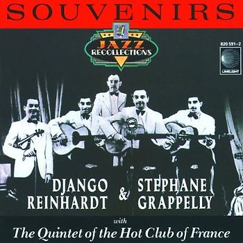 Django & Grappelli,Stephane Reinhardt - Souvenirs
