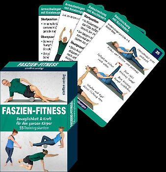 Trainingskarten Faszien-Fitness