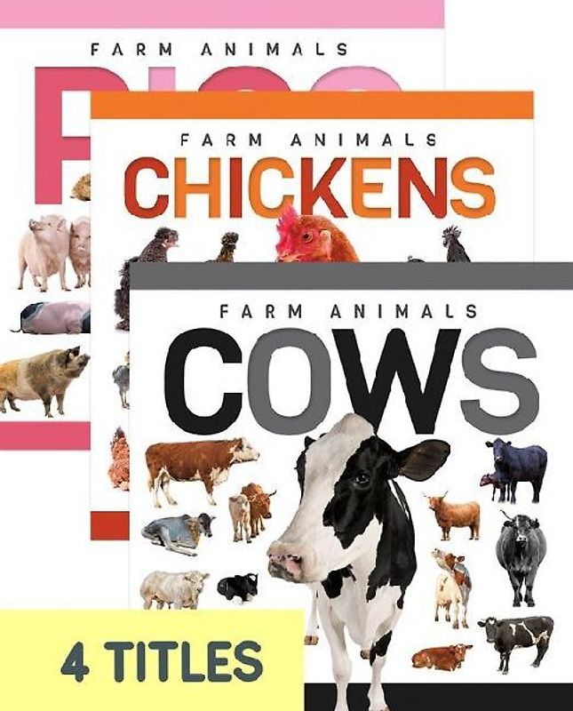 Genius Kid: Farm Animals (Set of 4)