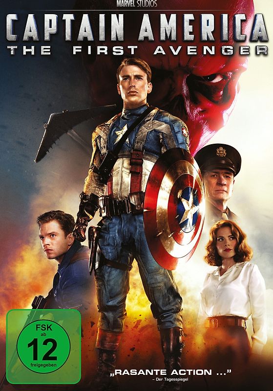 Captain America: The First Avenger DVD
