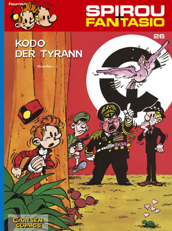 Spirou und Fantasio 26: Kodo der Tyrann