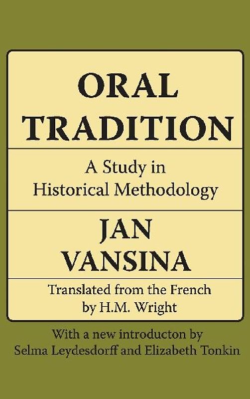 Oral Tradition