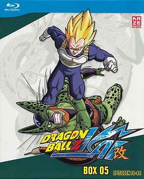 Dragonball Z Kai: Box 5 - Episoden 70-84 [2 Discs] Blu-ray Disc