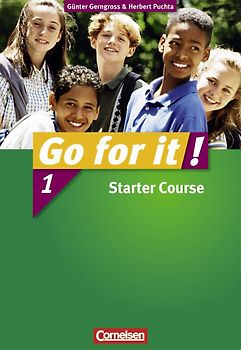 Go for it! / Band 1 - Workbook mit Starter Course und CD
