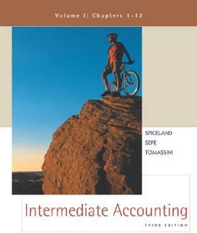 Intermediate Accounting Volume 1 with Coach CD-ROM & Powerweb: Financial Accounting & Alternate Exercises & Problems & Net Tutor