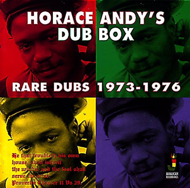 Horace Andy's Dub Box - Horace Andy'S Dub Box-Rare Dubs 1973-1976
