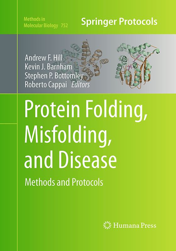 Protein Folding, Misfolding, and Disease
