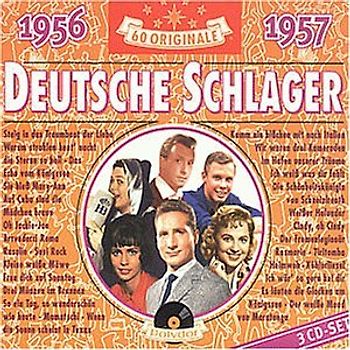 Various - Deutsche Schlager 1956-1957
