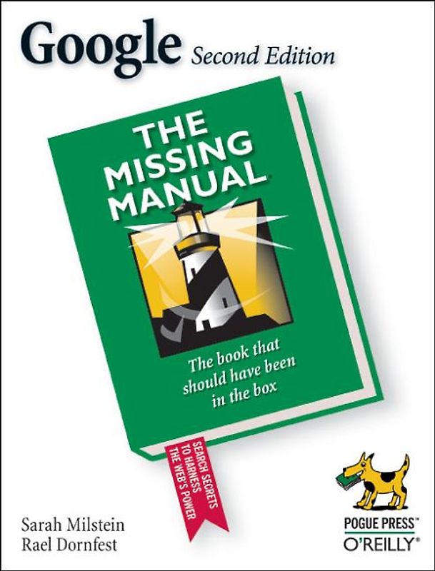 Google: The Missing Manual