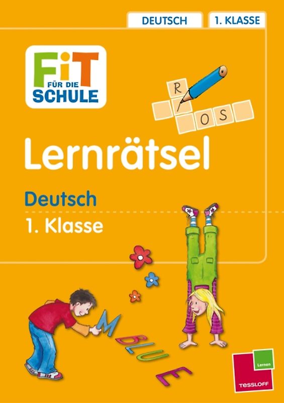 Lernrätsel Deutsch 1. Klasse