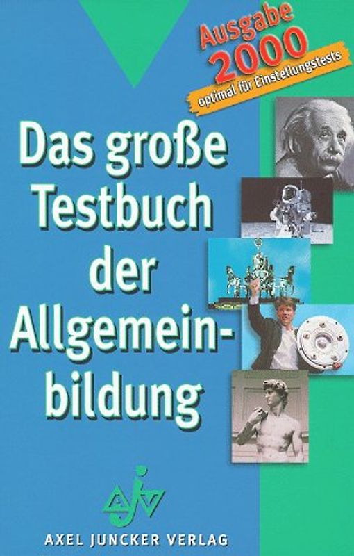 Das grosse Testbuch der Allgemeinbildung 2000