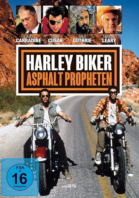 Harley Biker - Asphalt Propheten DVD