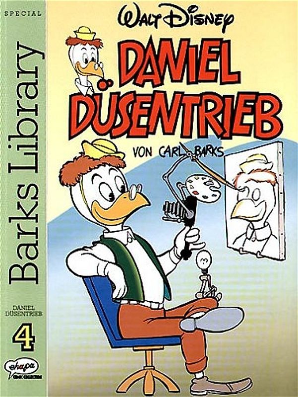 Barks Library Special / Daniel Düsentrieb