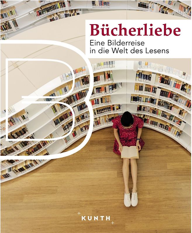 KUNTH Bildband Bücherliebe