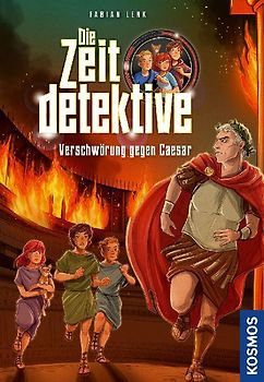 Die Zeitdetektive, 11, Verschwörung gegen Caesar