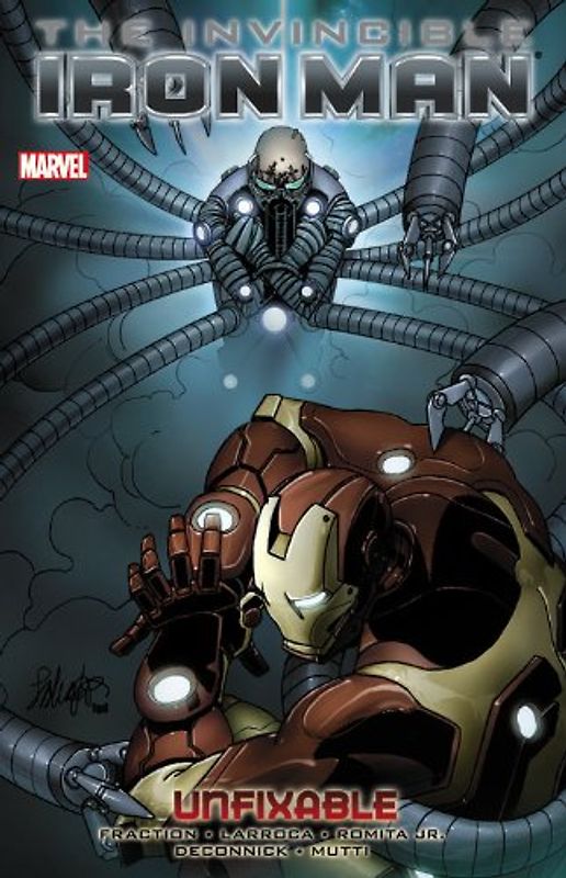 Invincible Iron Man Volume 8: Unfixable (Iron Man (Marvel Comics)) - Fraction, Matt